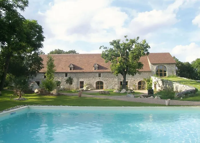 Chambres Et Jardin De Pierres