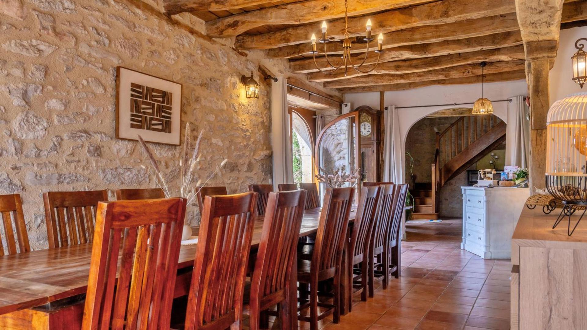 Bed & Breakfast Et Jardin De Pierres Espedaillac